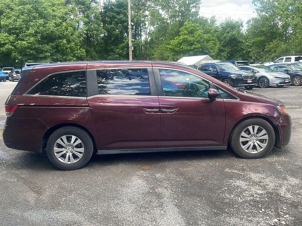 used 2016 Honda Odyssey car, priced at $10,490