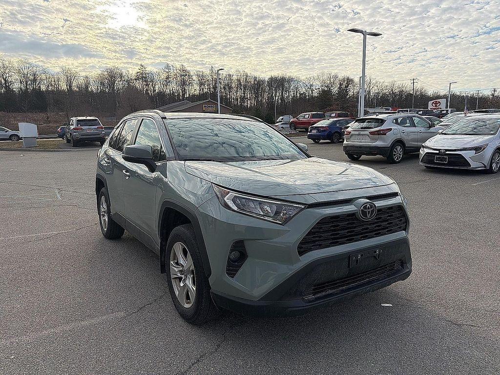 used 2019 Toyota RAV4 car, priced at $20,290