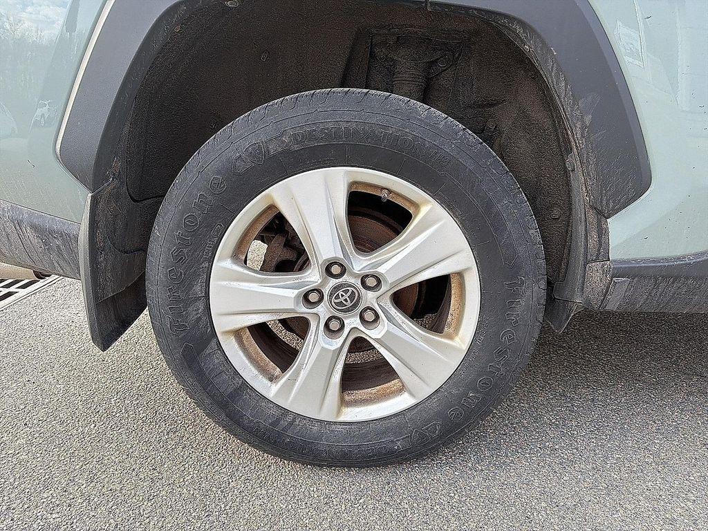 used 2019 Toyota RAV4 car, priced at $20,290