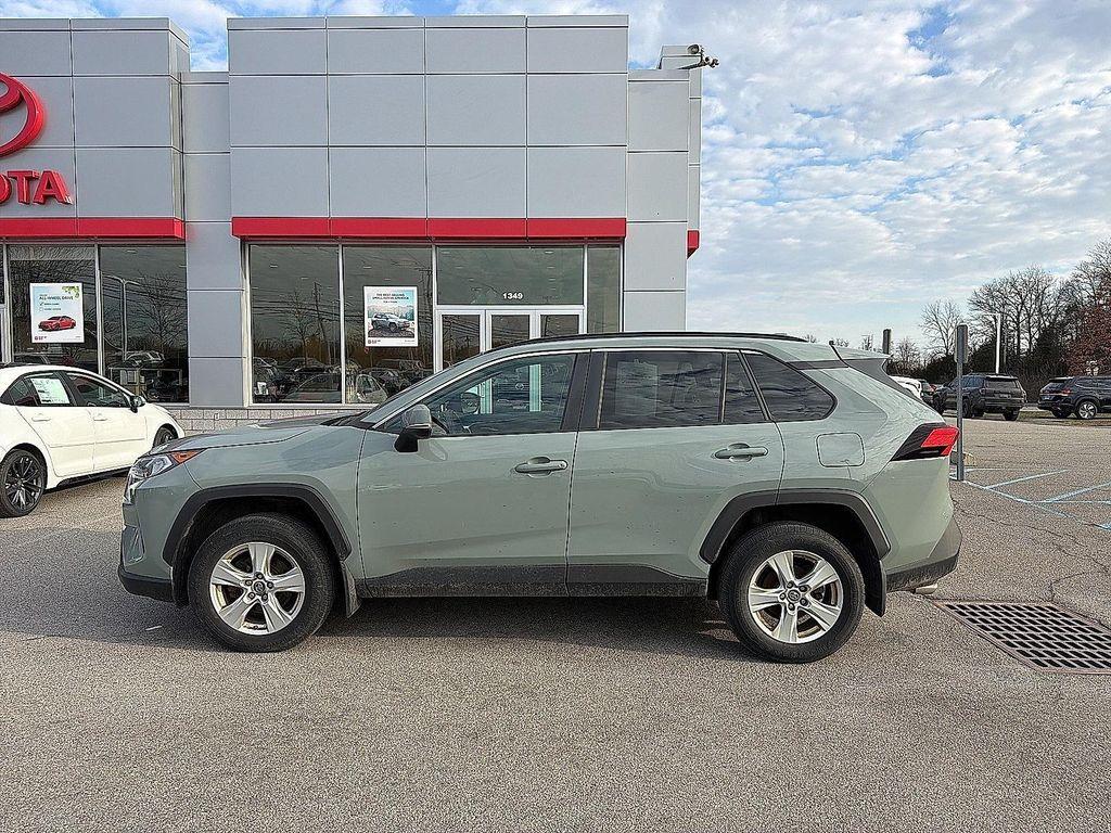 used 2019 Toyota RAV4 car, priced at $20,290