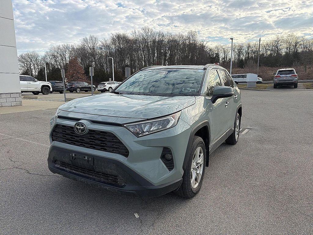 used 2019 Toyota RAV4 car, priced at $20,290