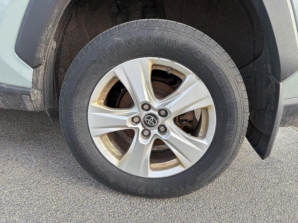 used 2019 Toyota RAV4 car, priced at $20,290