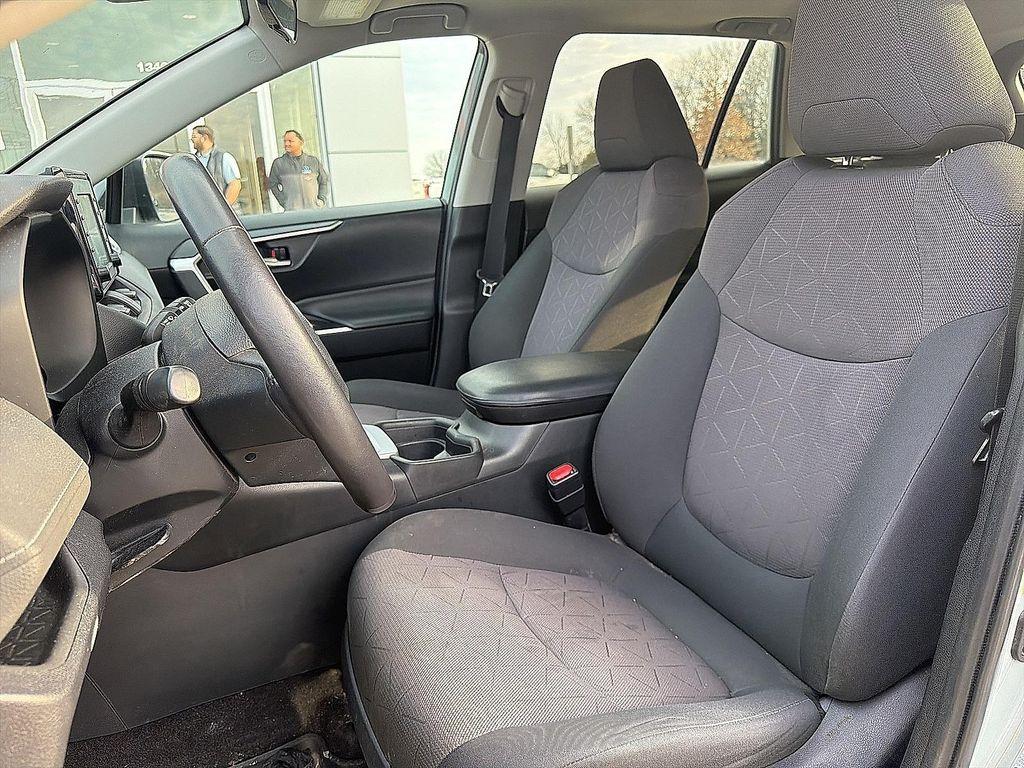 used 2019 Toyota RAV4 car, priced at $20,290