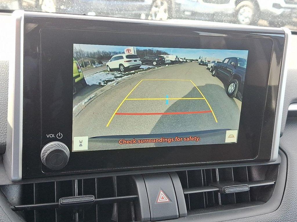 used 2024 Toyota RAV4 car, priced at $28,692