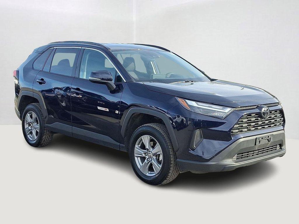 used 2024 Toyota RAV4 car, priced at $28,692