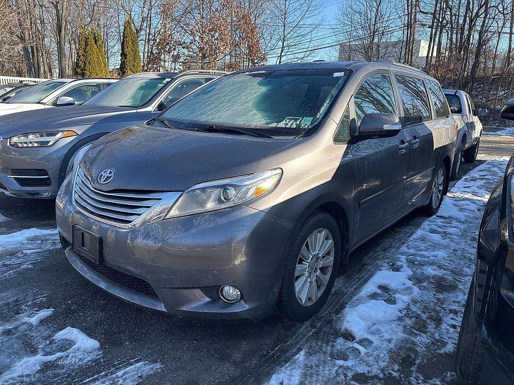 used 2015 Toyota Sienna car, priced at $17,990