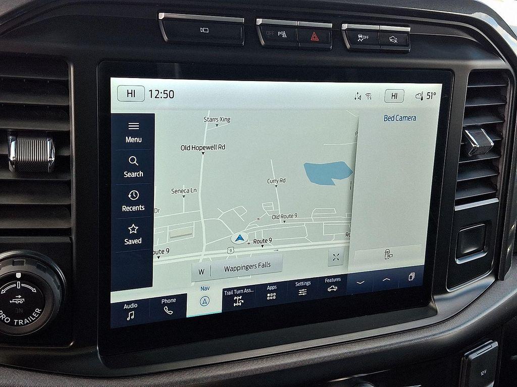 used 2023 Ford F-150 car, priced at $44,994