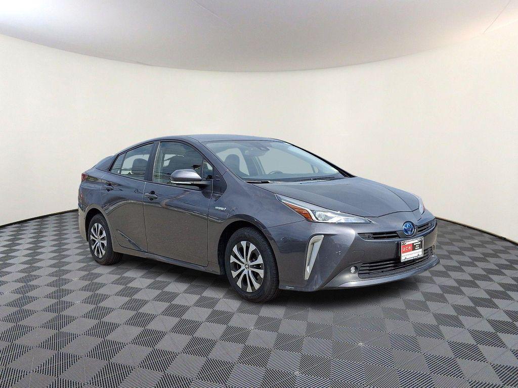used 2021 Toyota Prius car, priced at $23,491