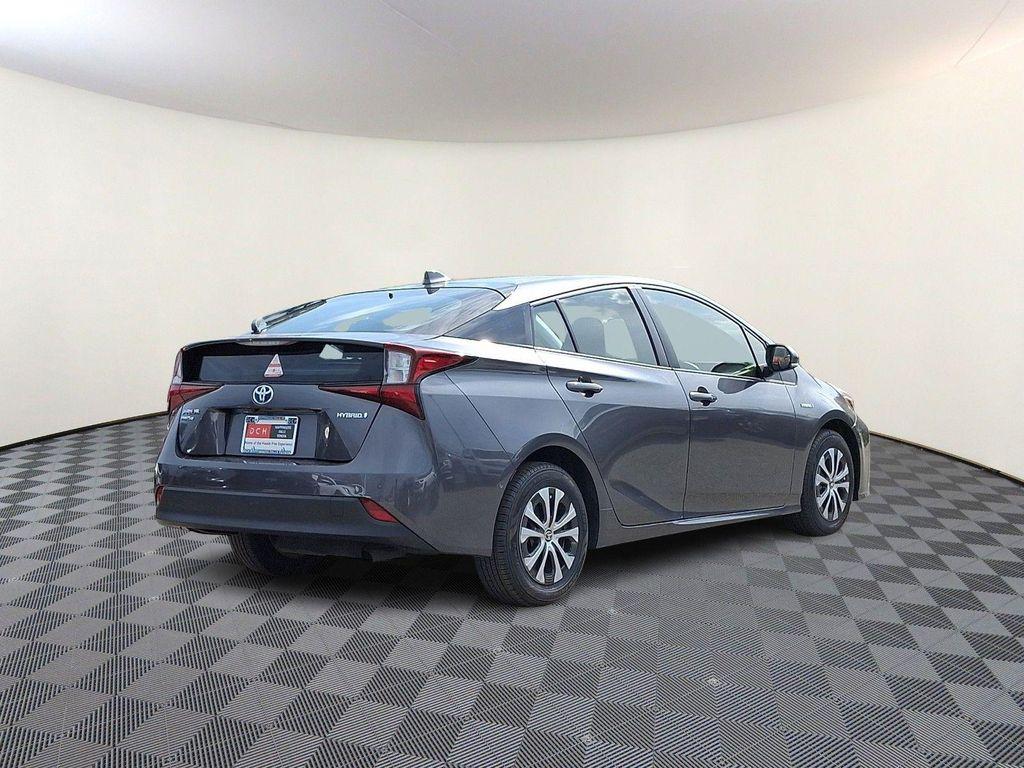 used 2021 Toyota Prius car, priced at $23,491