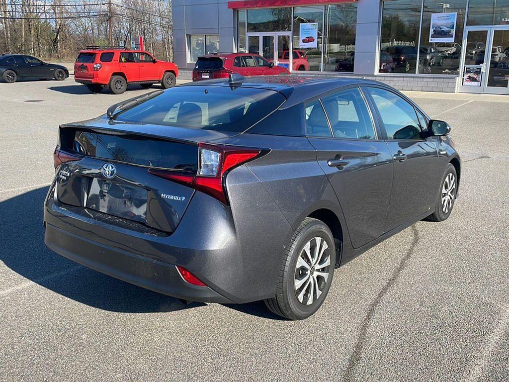 used 2021 Toyota Prius car, priced at $23,990