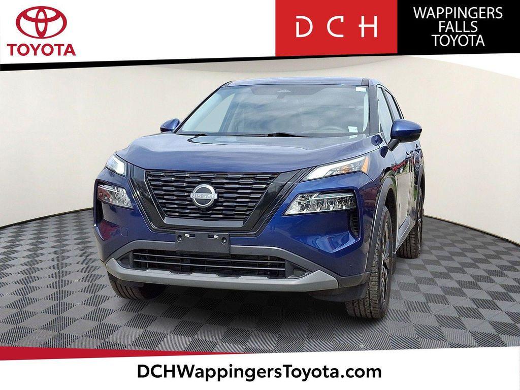 used 2022 Nissan Rogue car, priced at $21,291