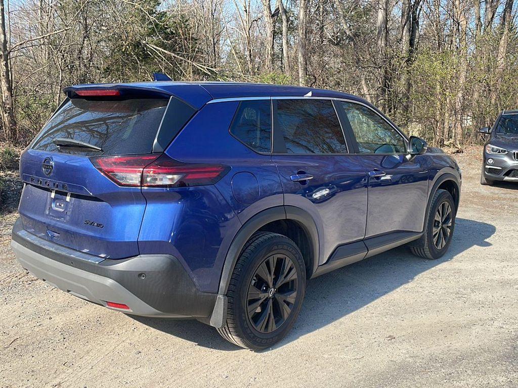used 2022 Nissan Rogue car, priced at $21,590