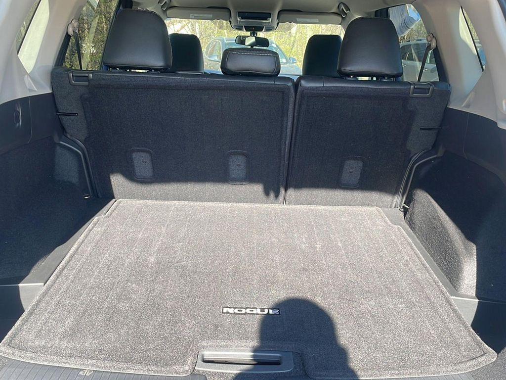 used 2022 Nissan Rogue car, priced at $21,590