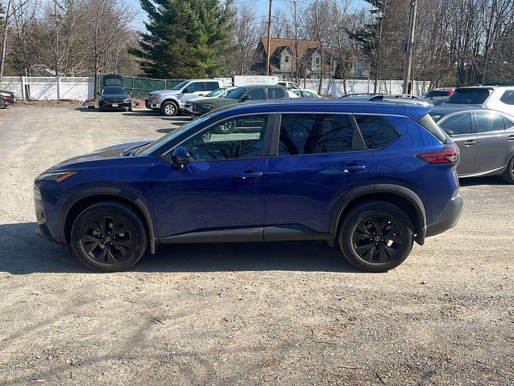 used 2022 Nissan Rogue car, priced at $21,590