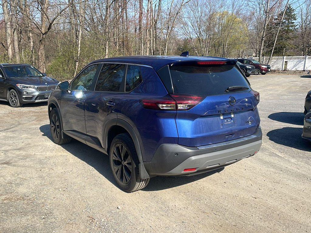 used 2022 Nissan Rogue car, priced at $21,590