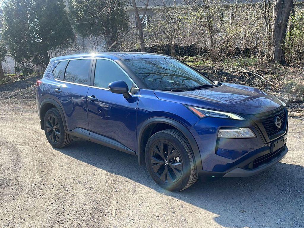 used 2022 Nissan Rogue car, priced at $21,590