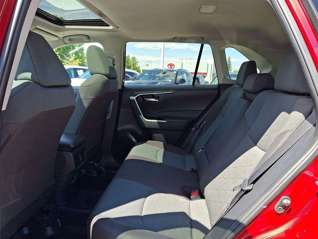 used 2024 Toyota RAV4 car, priced at $35,990