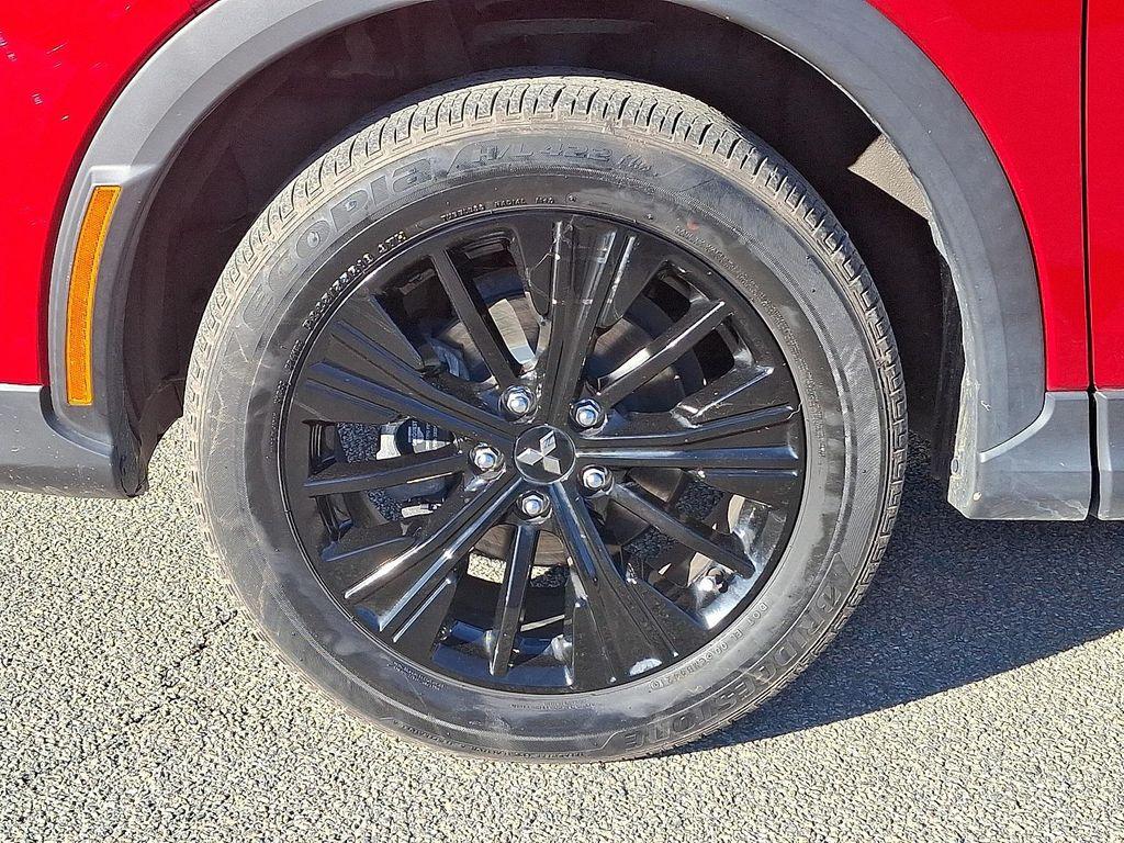 used 2022 Mitsubishi Eclipse Cross car, priced at $16,395