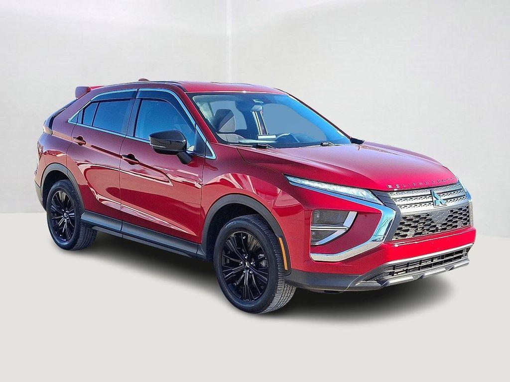 used 2022 Mitsubishi Eclipse Cross car, priced at $16,395