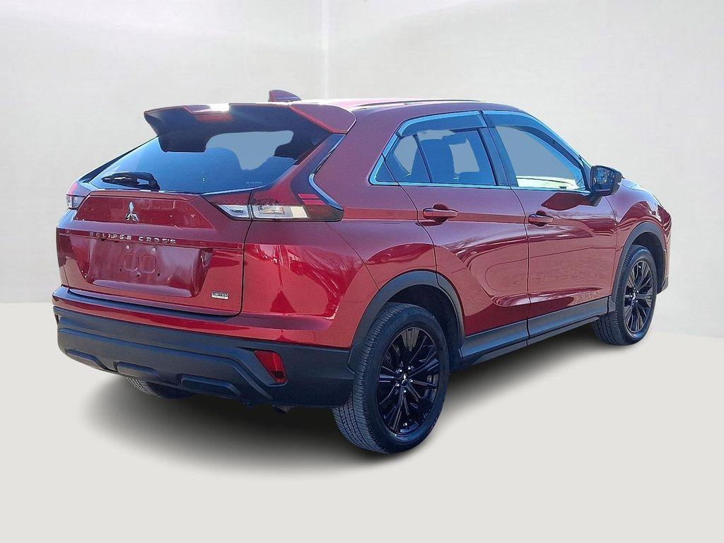 used 2022 Mitsubishi Eclipse Cross car, priced at $16,395