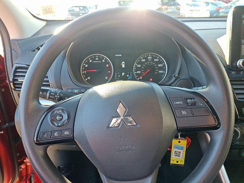 used 2022 Mitsubishi Eclipse Cross car, priced at $16,395