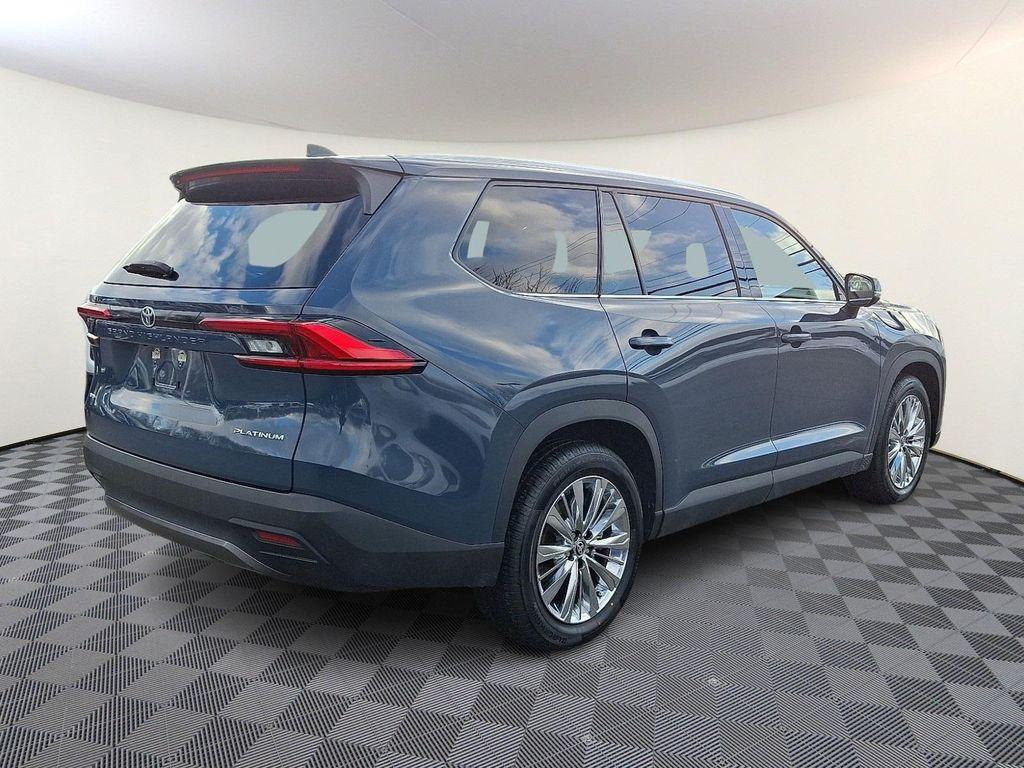 used 2024 Toyota Grand Highlander car, priced at $47,491