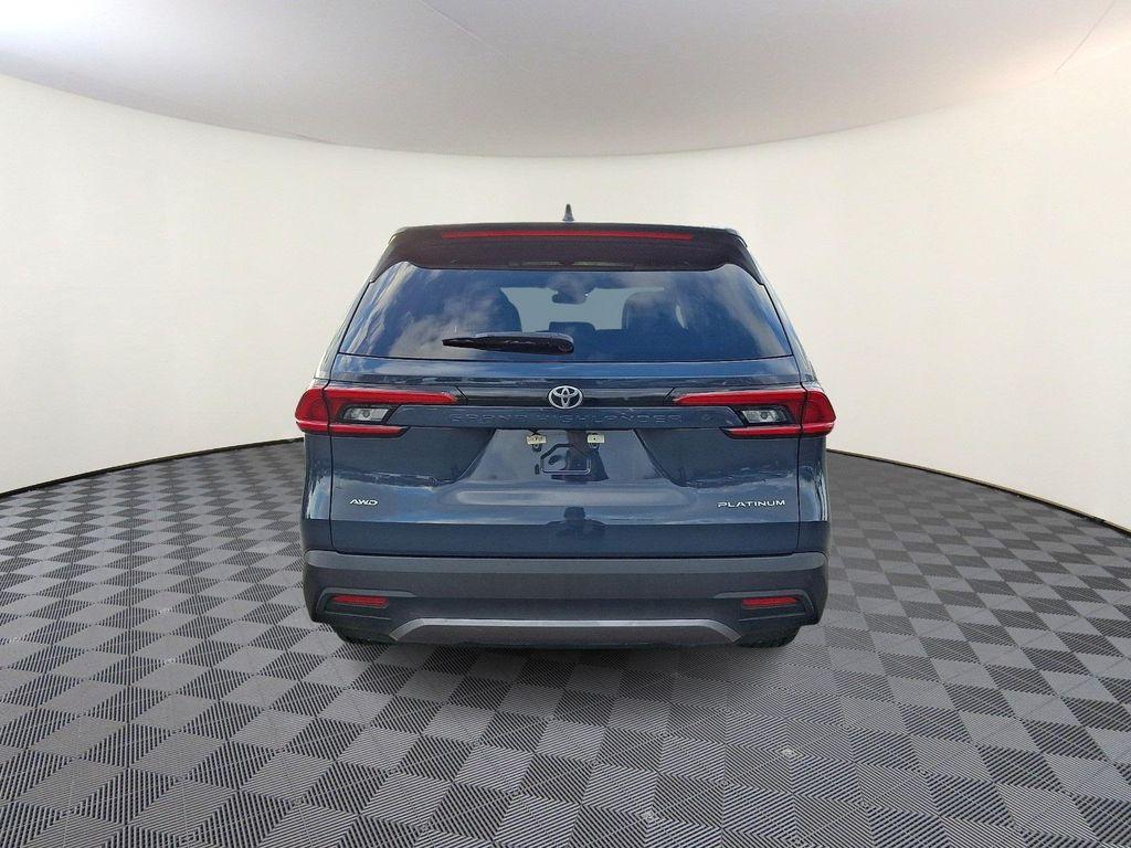 used 2024 Toyota Grand Highlander car, priced at $47,491