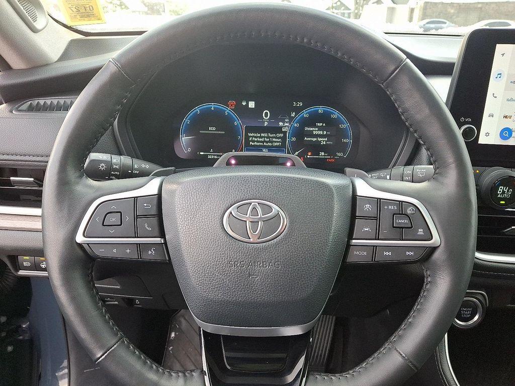 used 2024 Toyota Grand Highlander car, priced at $47,491