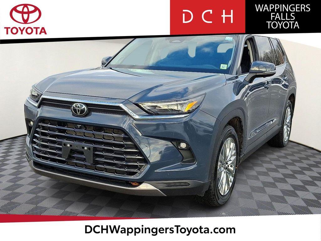 used 2024 Toyota Grand Highlander car, priced at $47,491