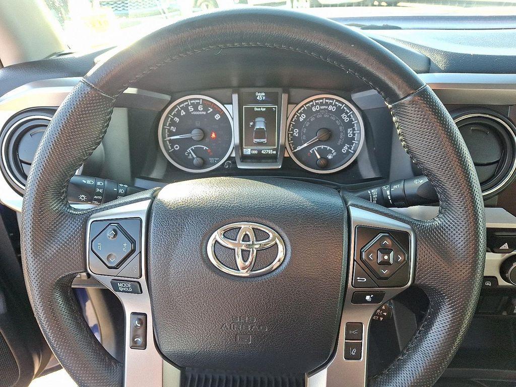 used 2023 Toyota Tacoma car, priced at $34,492