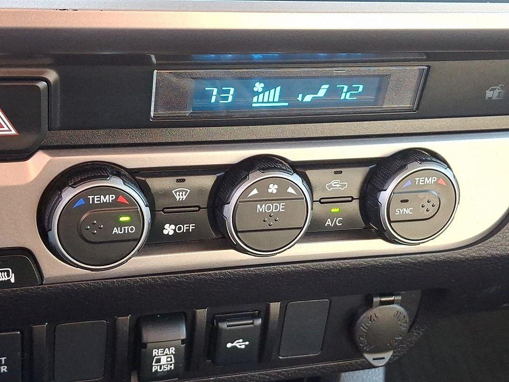 used 2023 Toyota Tacoma car, priced at $34,492