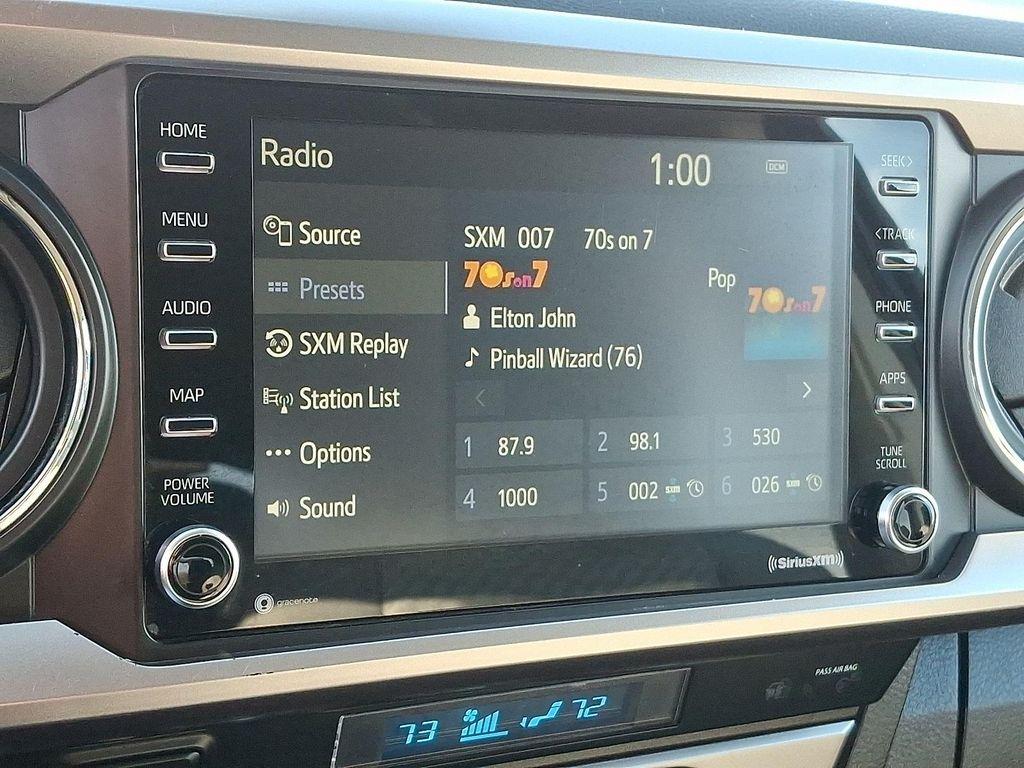 used 2023 Toyota Tacoma car, priced at $34,492