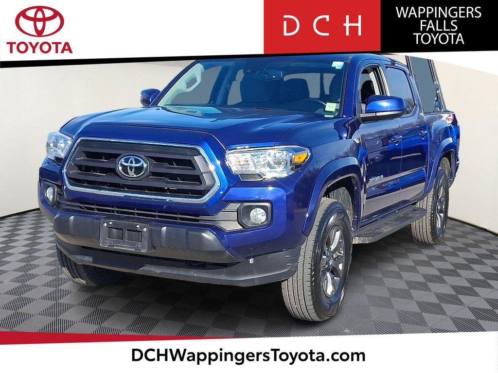used 2023 Toyota Tacoma car, priced at $34,492