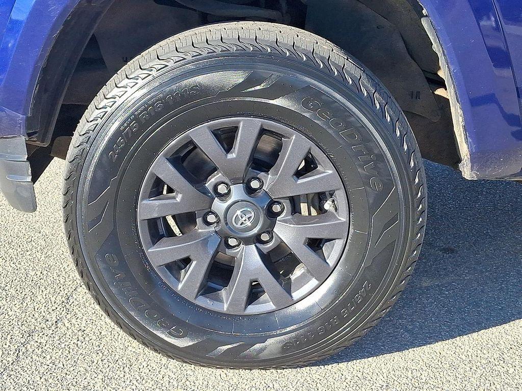 used 2023 Toyota Tacoma car, priced at $34,492