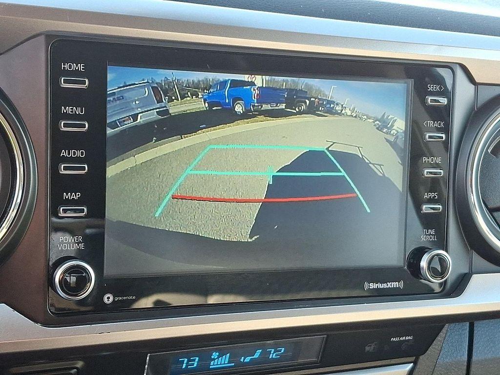 used 2023 Toyota Tacoma car, priced at $34,492