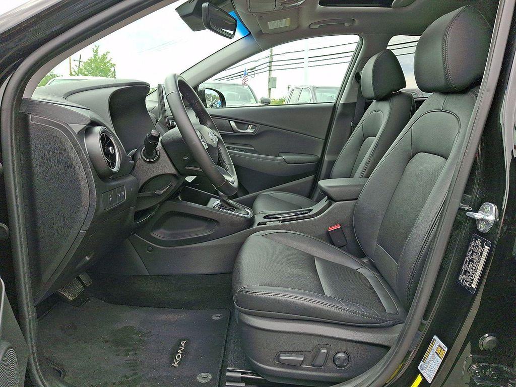 used 2022 Hyundai Kona car, priced at $19,991