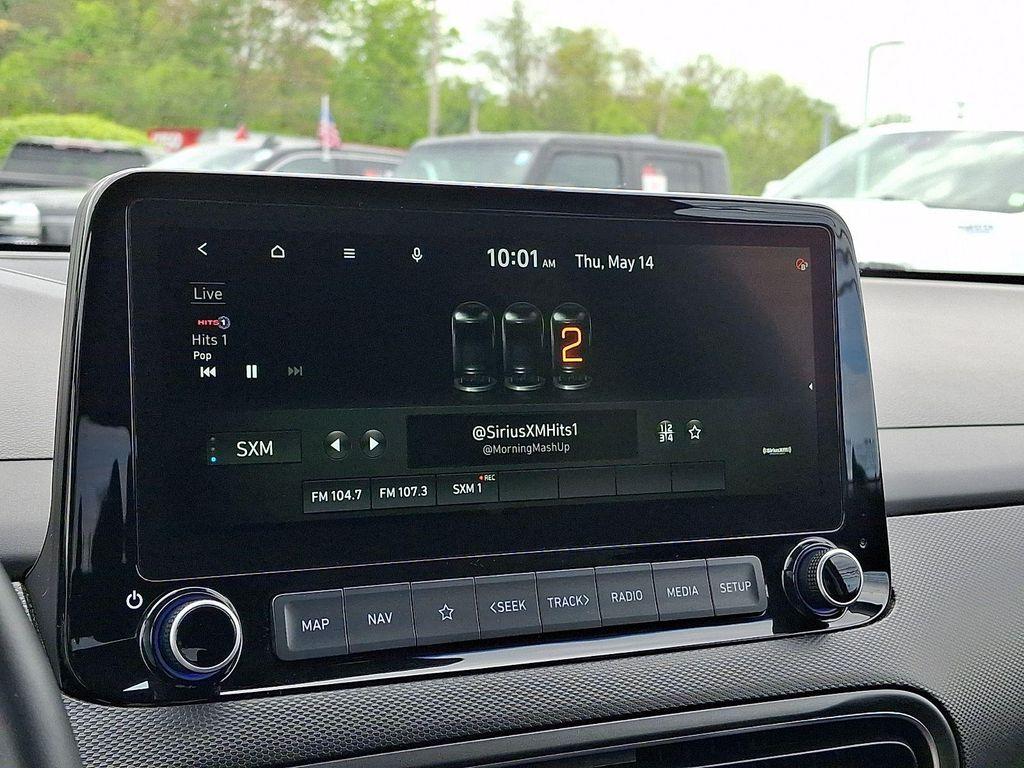 used 2022 Hyundai Kona car, priced at $19,991