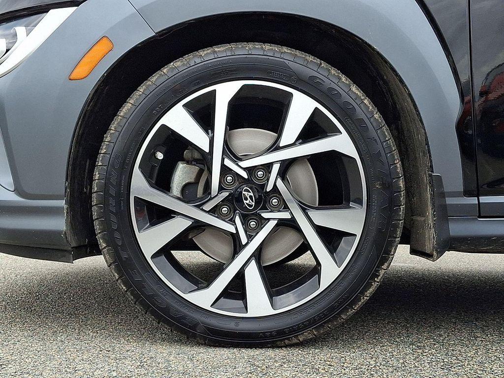 used 2022 Hyundai Kona car, priced at $19,991