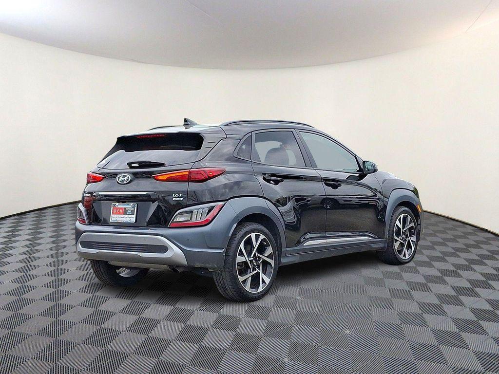 used 2022 Hyundai Kona car, priced at $19,991