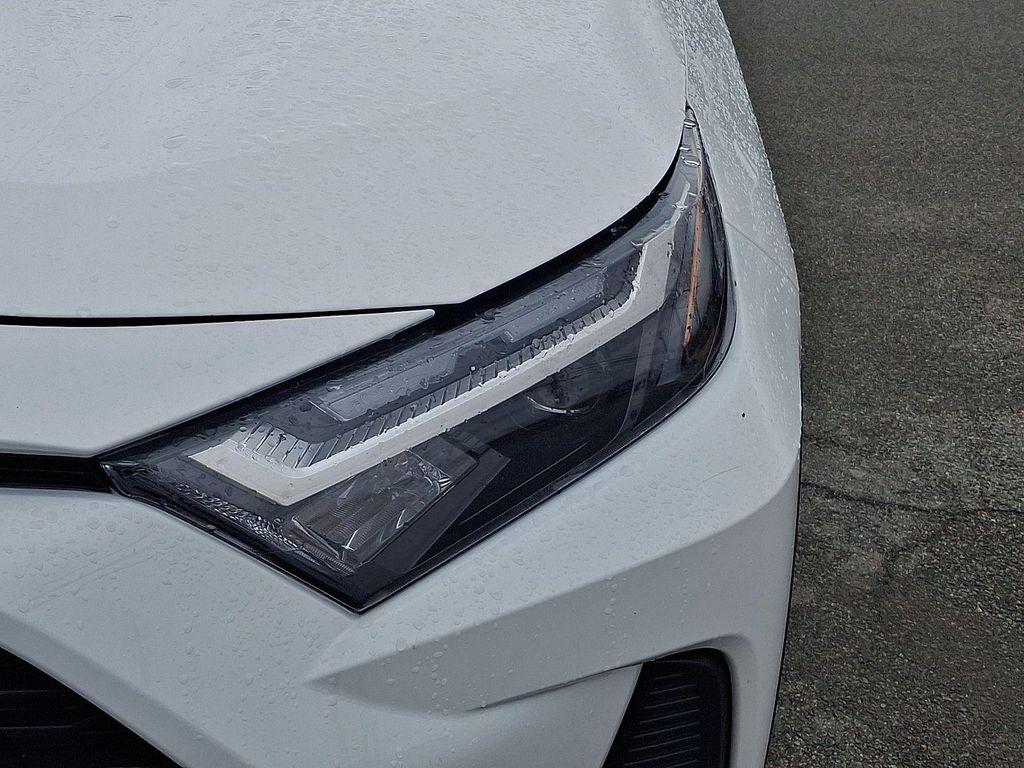 used 2025 Toyota RAV4 car, priced at $33,491