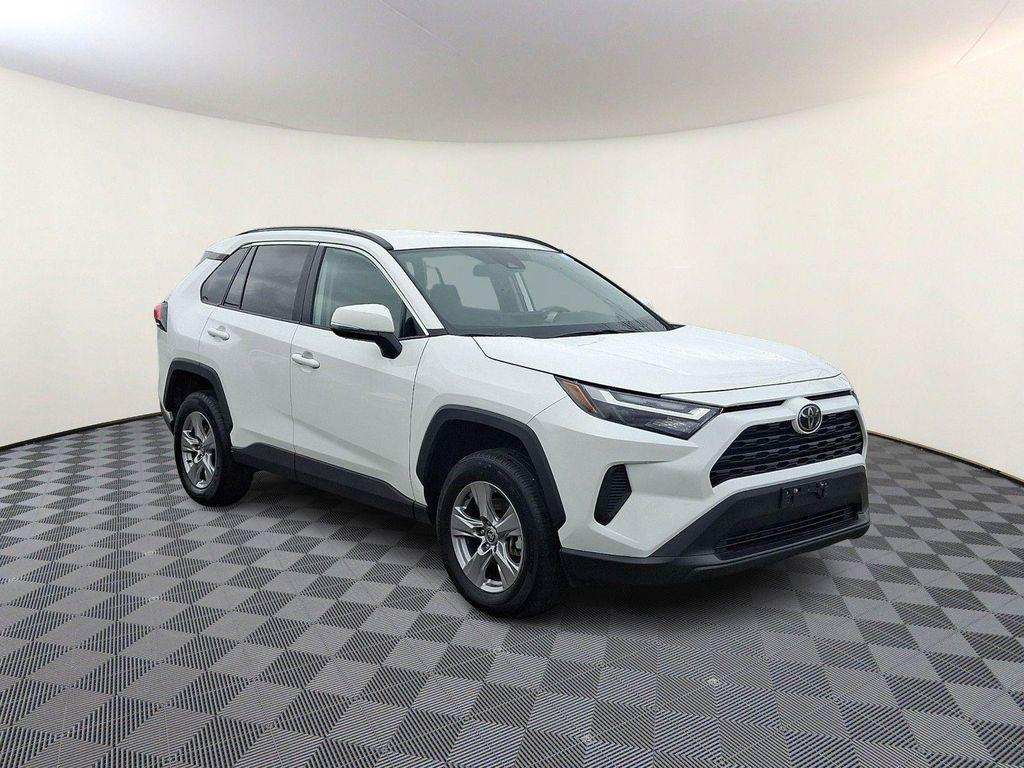 used 2025 Toyota RAV4 car, priced at $33,491