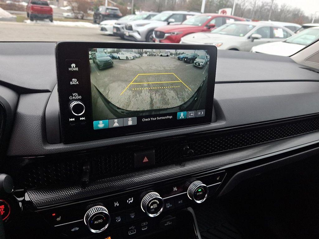 used 2025 Honda CR-V car, priced at $32,490