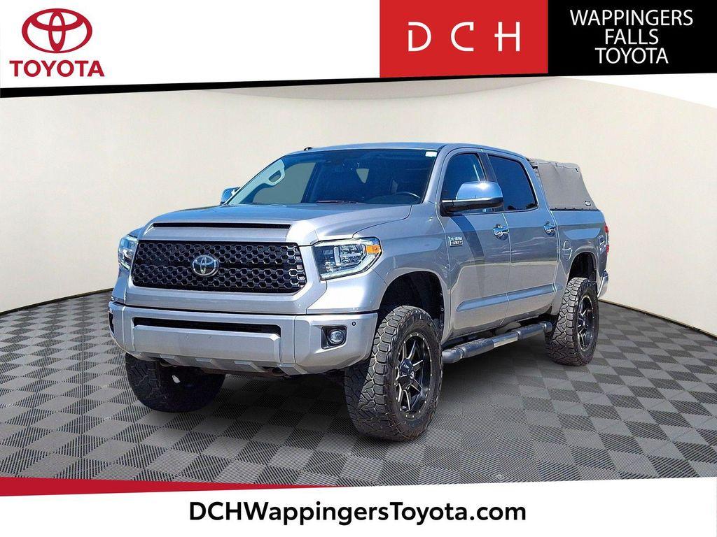 used 2019 Toyota Tundra car, priced at $37,991