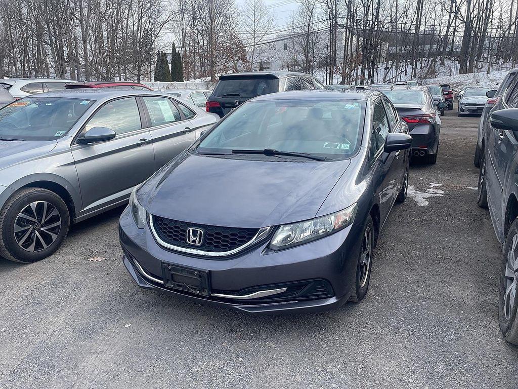 used 2015 Honda Civic car, priced at $12,490