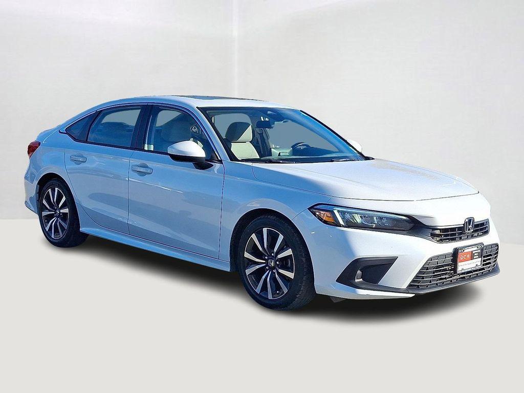 used 2022 Honda Civic car, priced at $20,791