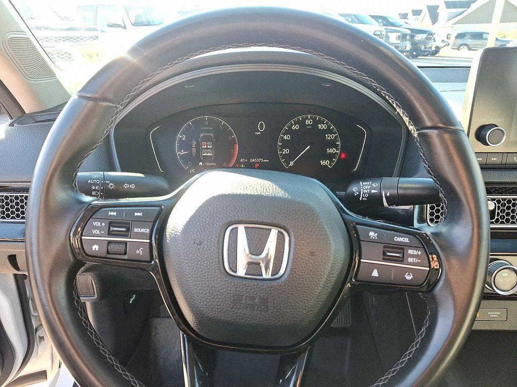 used 2022 Honda Civic car, priced at $20,791