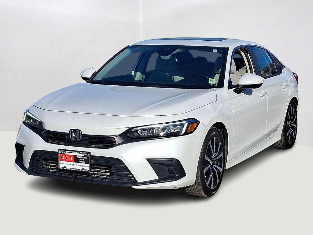 used 2022 Honda Civic car, priced at $20,791