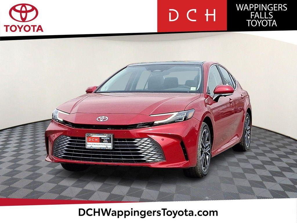 new 2026 Toyota Camry car, priced at $42,255