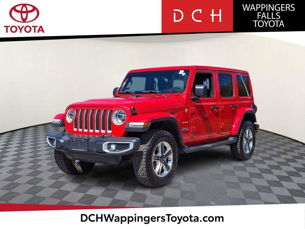 used 2022 Jeep Wrangler Unlimited car, priced at $29,694