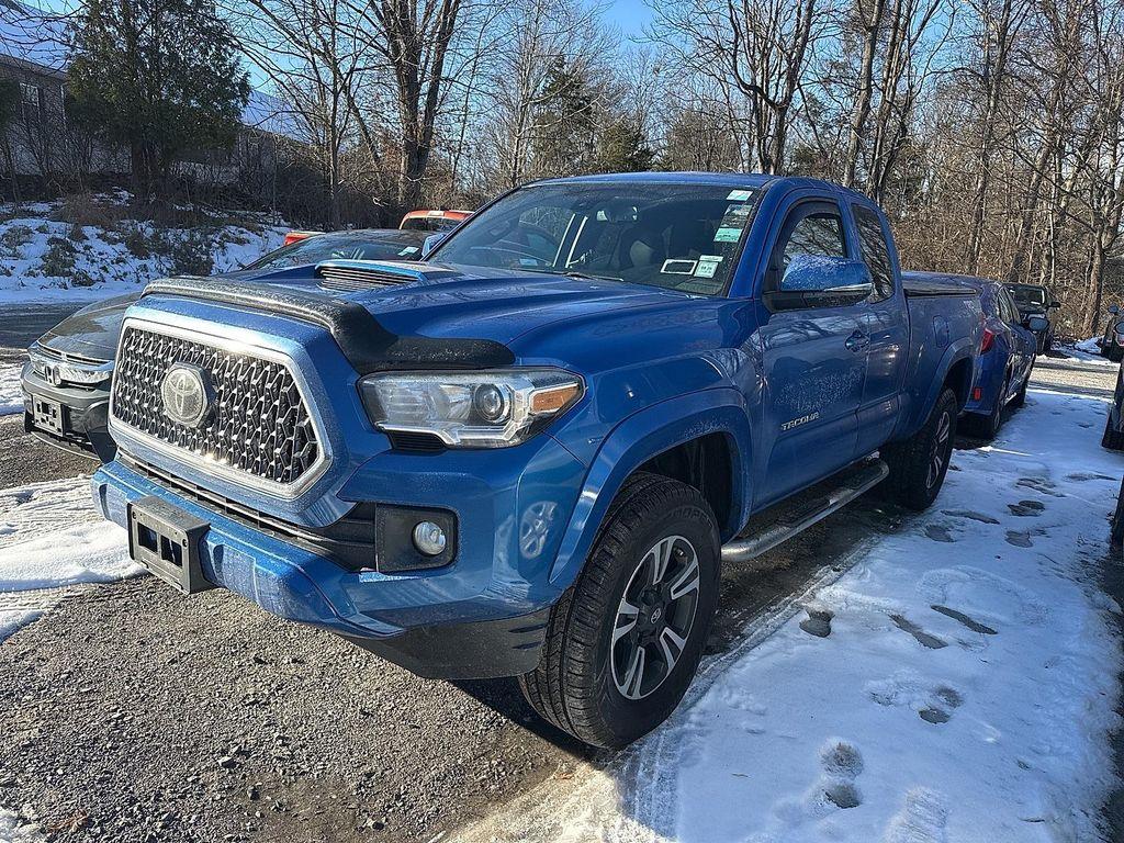 used 2018 Toyota Tacoma car, priced at $23,990